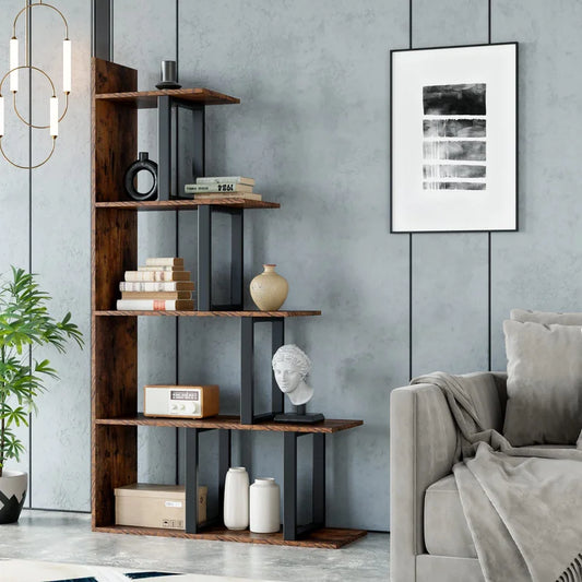 5-Tier Decor Book Shelf