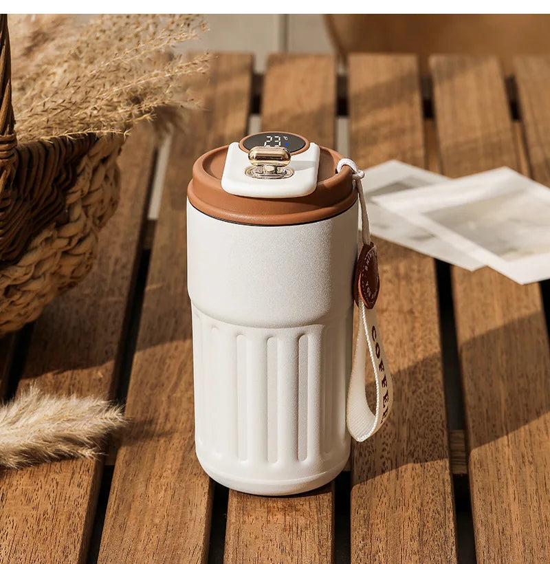 Smart Digital Vacuum Flasks Thermal Bottle