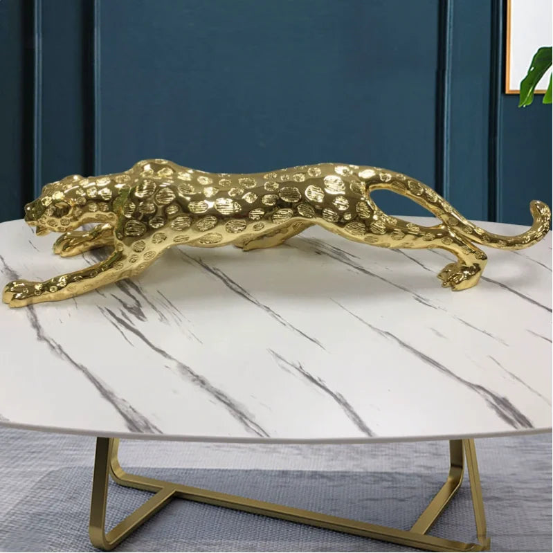 Decor Leopard Statue