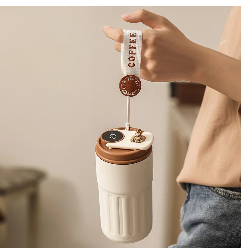 Smart Digital Vacuum Flasks Thermal Bottle