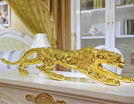 Decor Leopard Statue