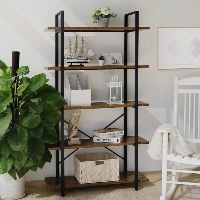 X Design 5-Shelf Plant Stand