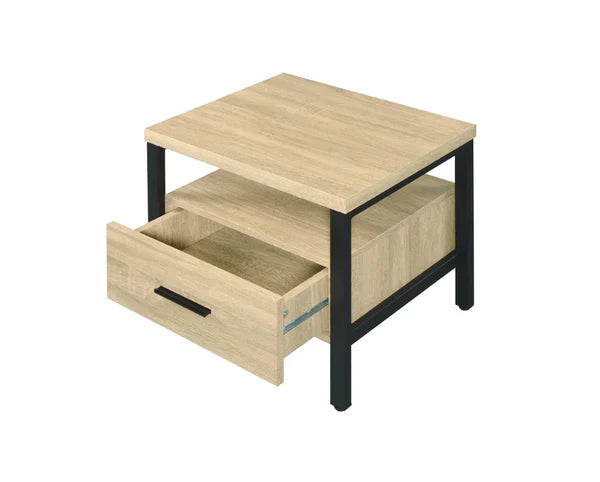 High Modern Bed Side Table