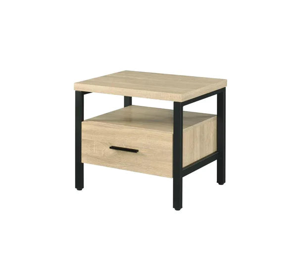 High Modern Bed Side Table