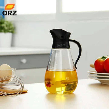 Automatic Flip Oil Dispenser Oil Jug