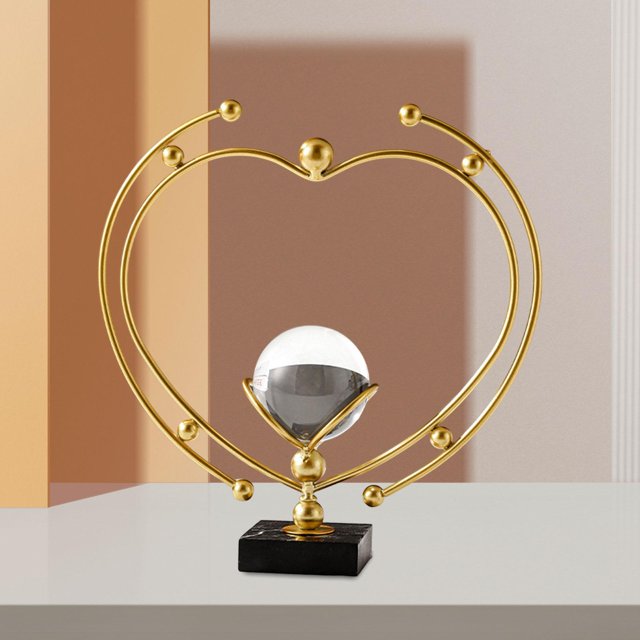 Abstract Desktop Ball Ornament