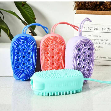 Bubbles Bath Anti Slip Brush- Pack of 2