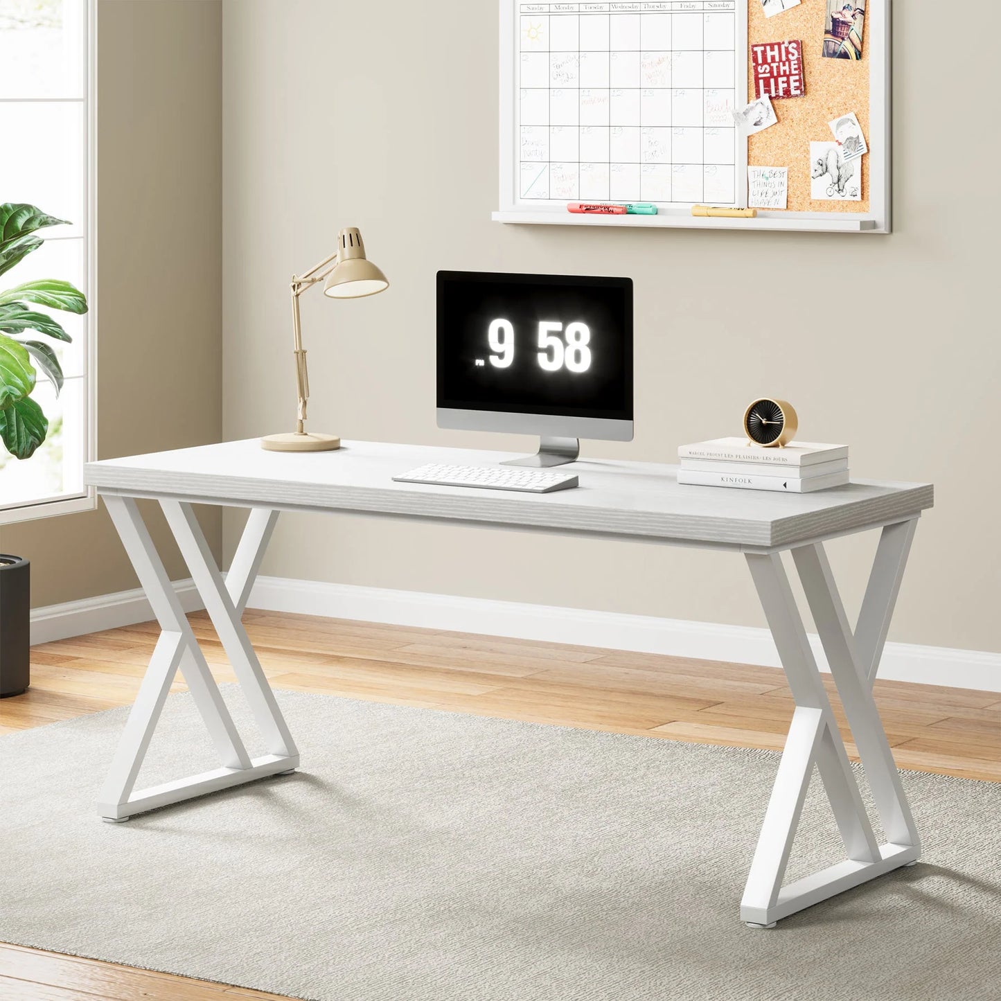 Heavy-Duty Computer Desk