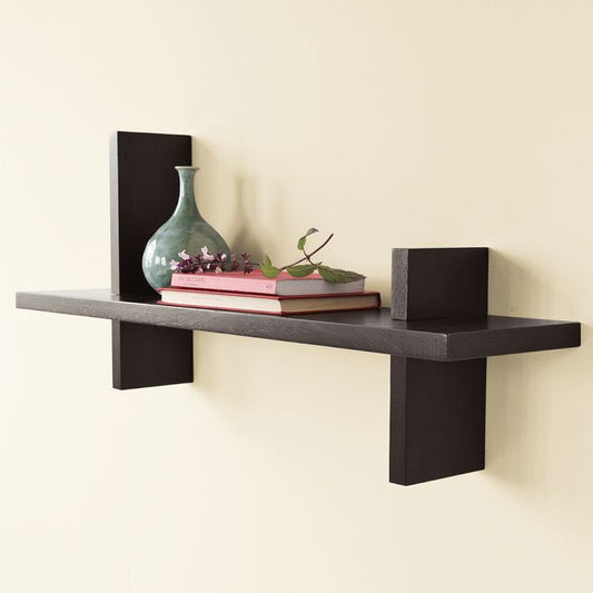 Ash Brown Wall Rack