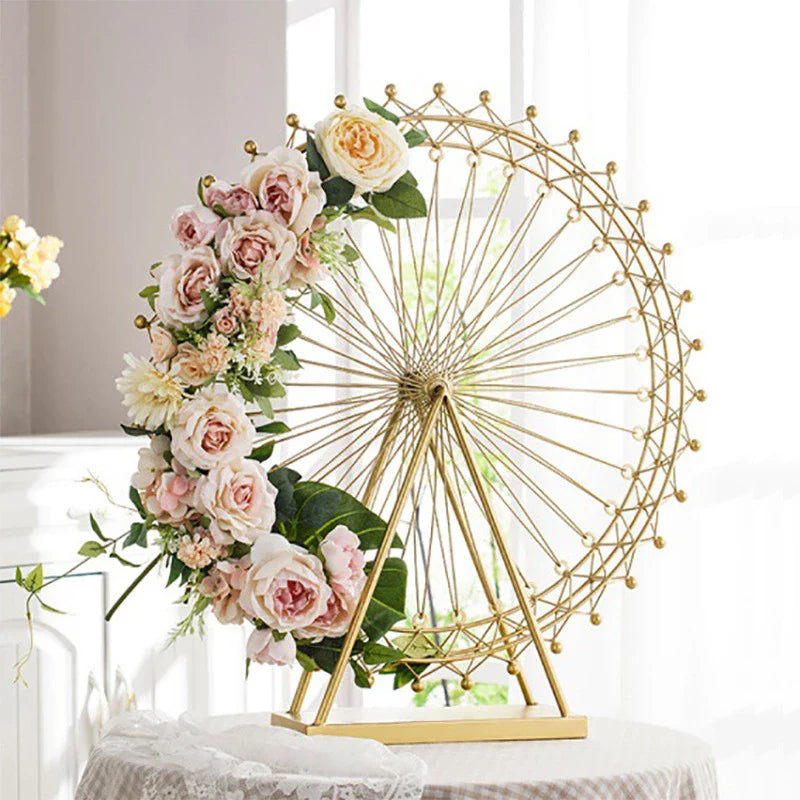 European-Style Ferris Wheel Ornament