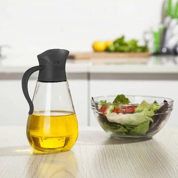 Automatic Flip Oil Dispenser Oil Jug