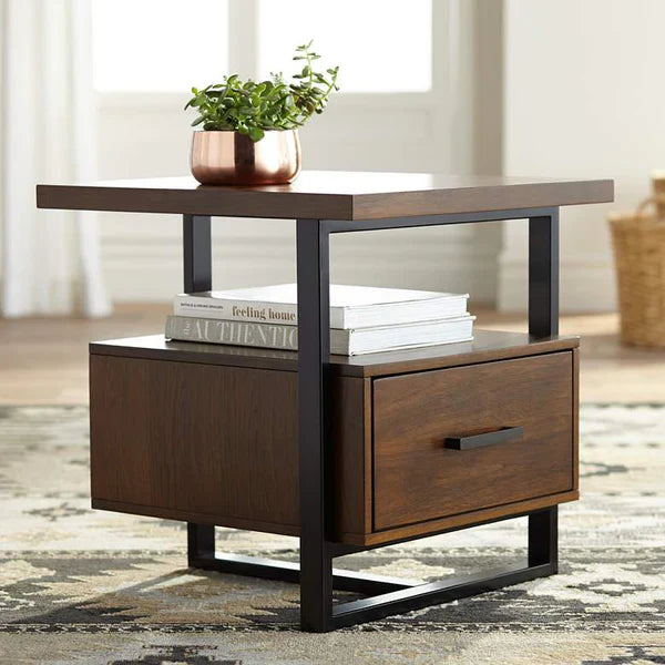 Single Drawer Side Table