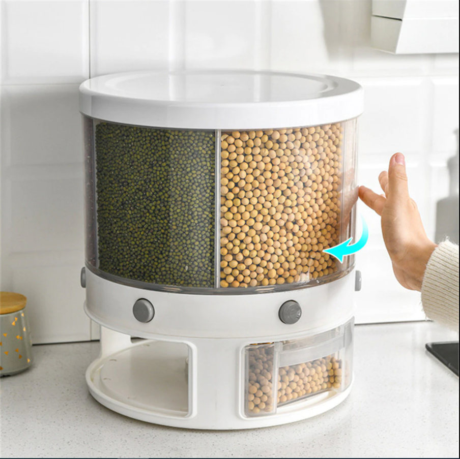 360° Rotating Food Dispenser