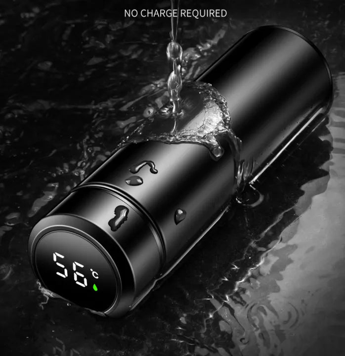 500ml Stainless Steel Smart Temperature Water Bottle