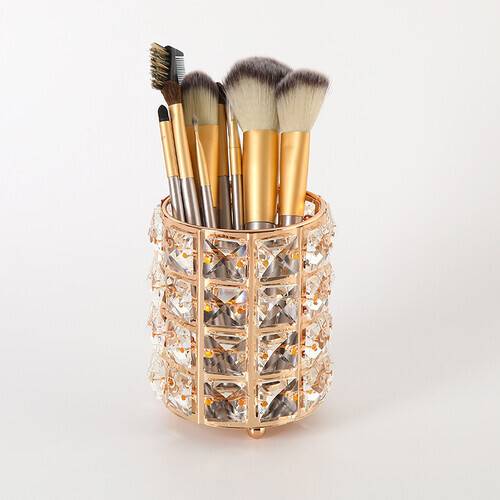 Crystal Makeup Brush Holder