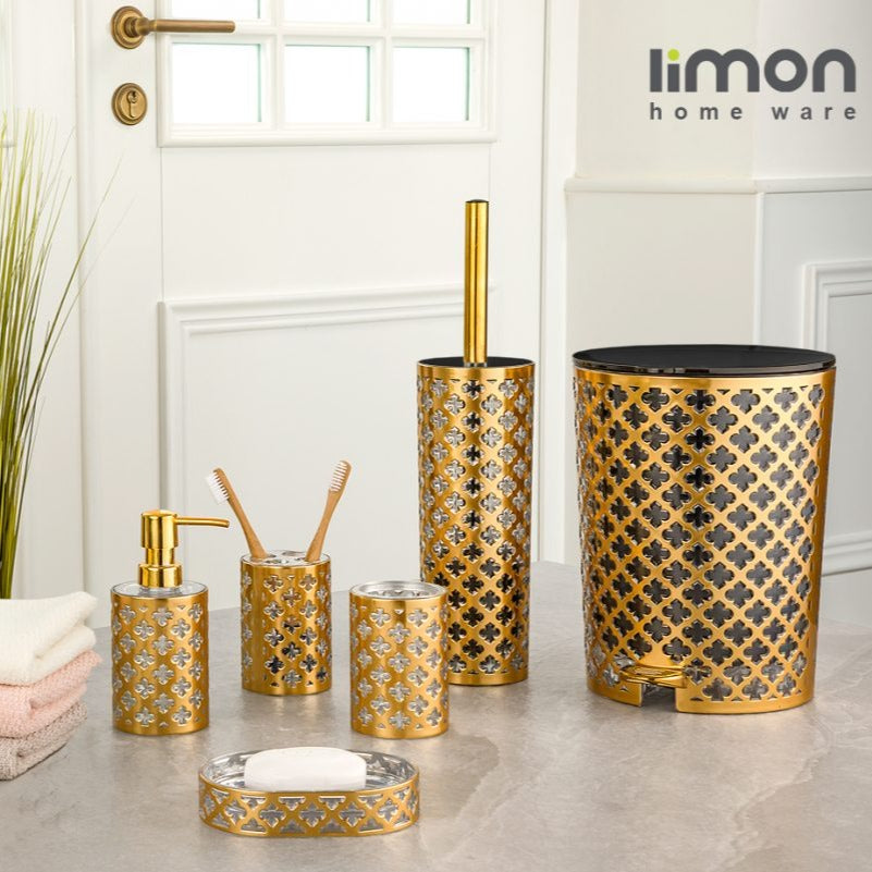 Glorious Golden Bath Set (6pcs)