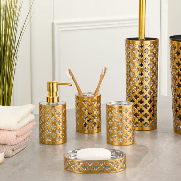 Glorious Golden Bath Set (6pcs)