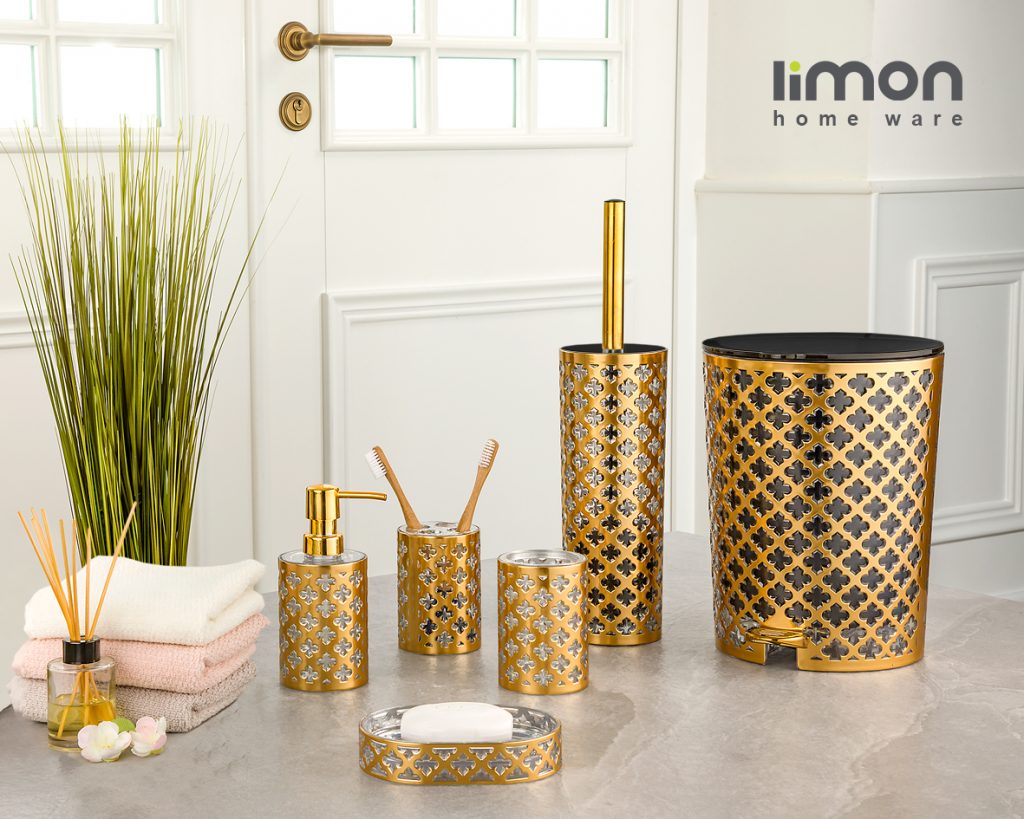 Glorious Golden Bath Set (6pcs)