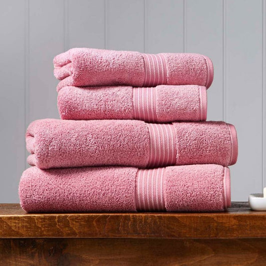 Extra -Long Blush Pink Egyptian Cotton Towel