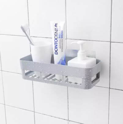 Wall Mounted Bathroom Shelves Rack (Pack of 2)