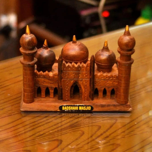 Badshahi Mosque Wood Decor Craft