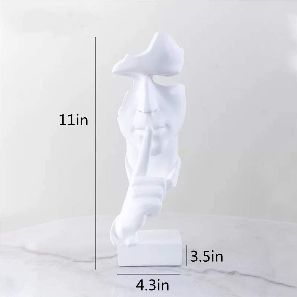 Creative Abstract Men Figurine Sculptures