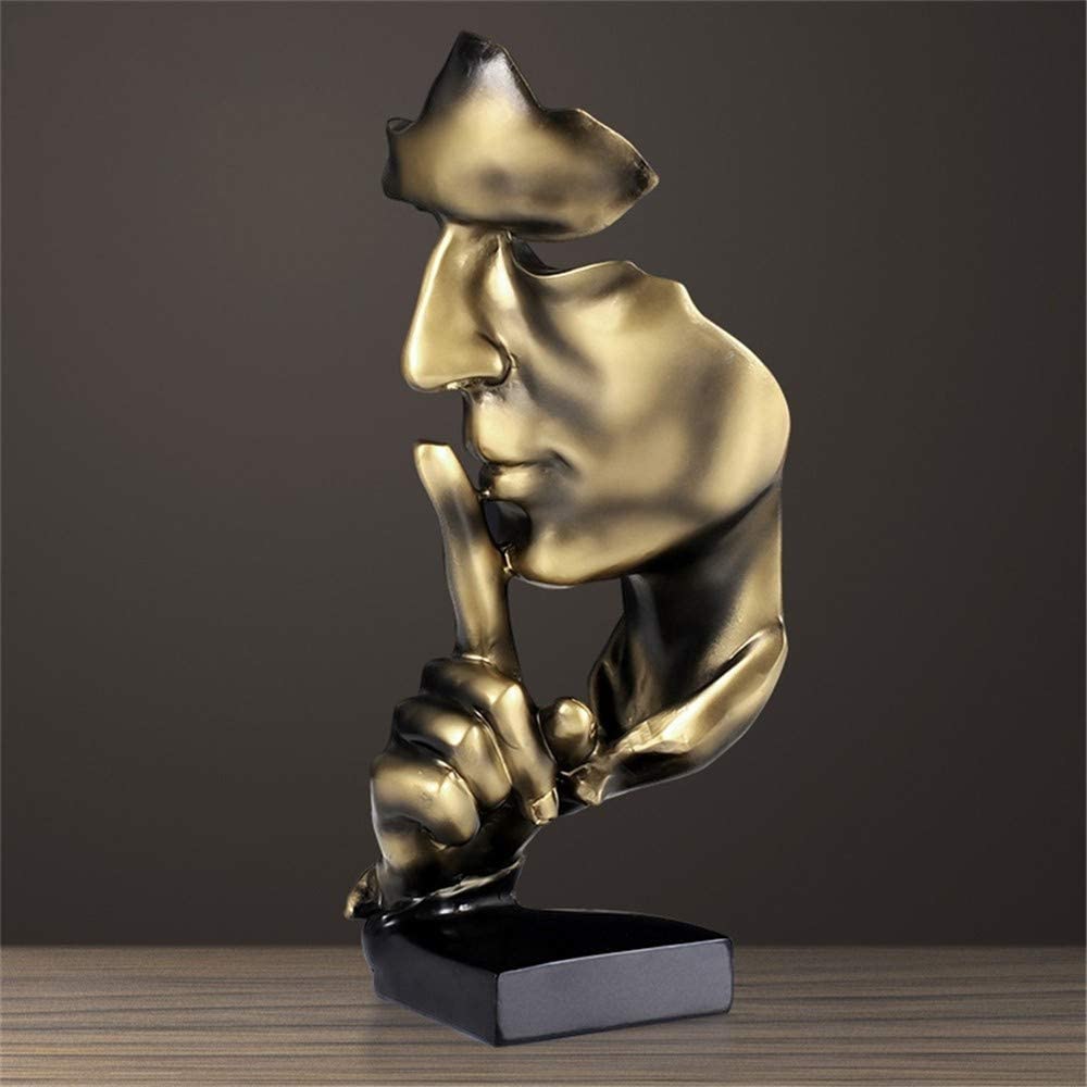 Creative Abstract Men Figurine Sculptures