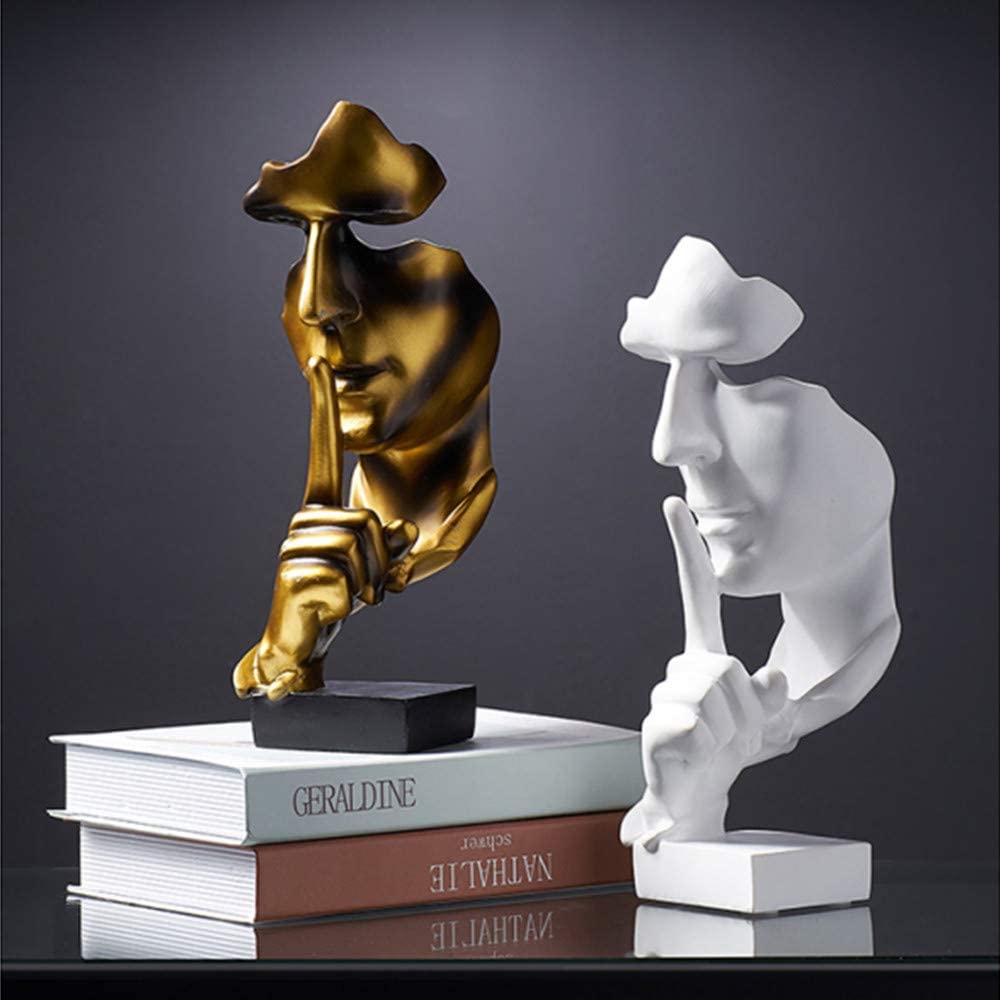 Creative Abstract Men Figurine Sculptures