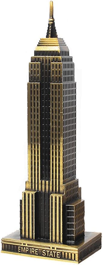 Empire Public Building USA Tourist Souvenirs Decor