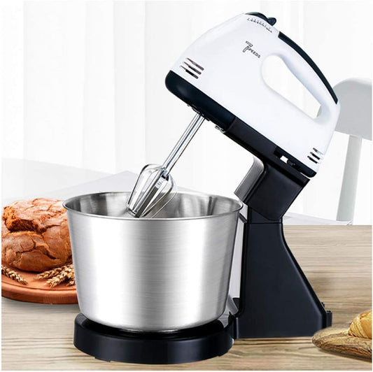 7 Speed Hand Mixer (2 in 1)