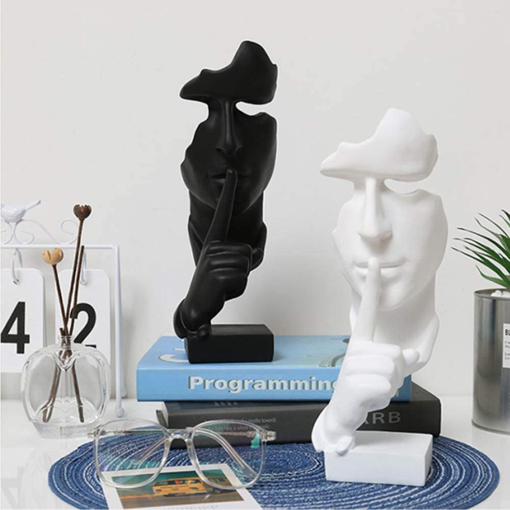 Creative Abstract Men Figurine Sculptures