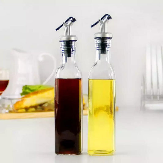 Oil And Vinegar Cruet Set - 2pcs