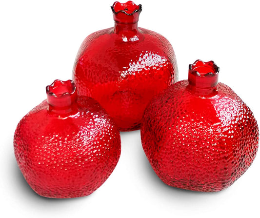 Pomegranate Home Decor (Set of 3)