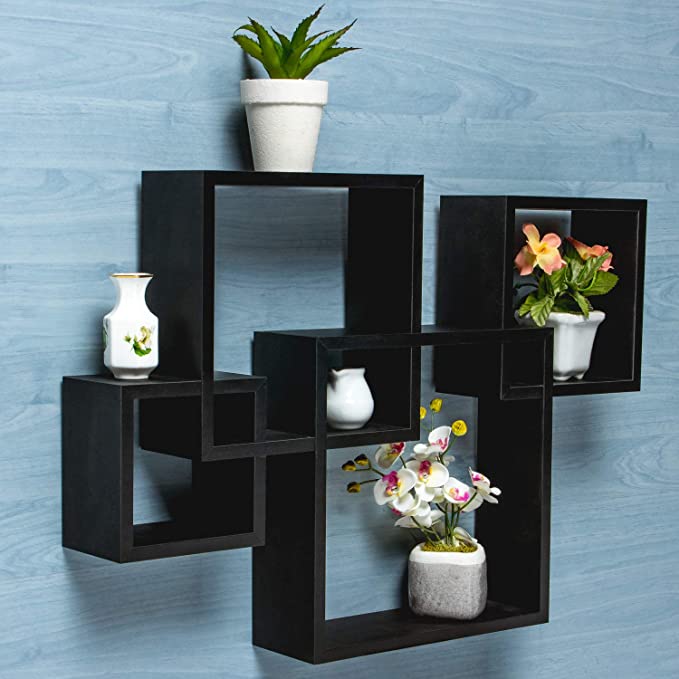 Gatton Design Floating Black Rack