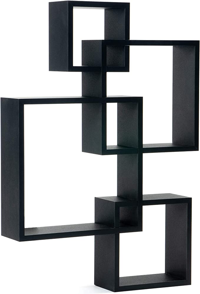 Gatton Design Floating Black Rack