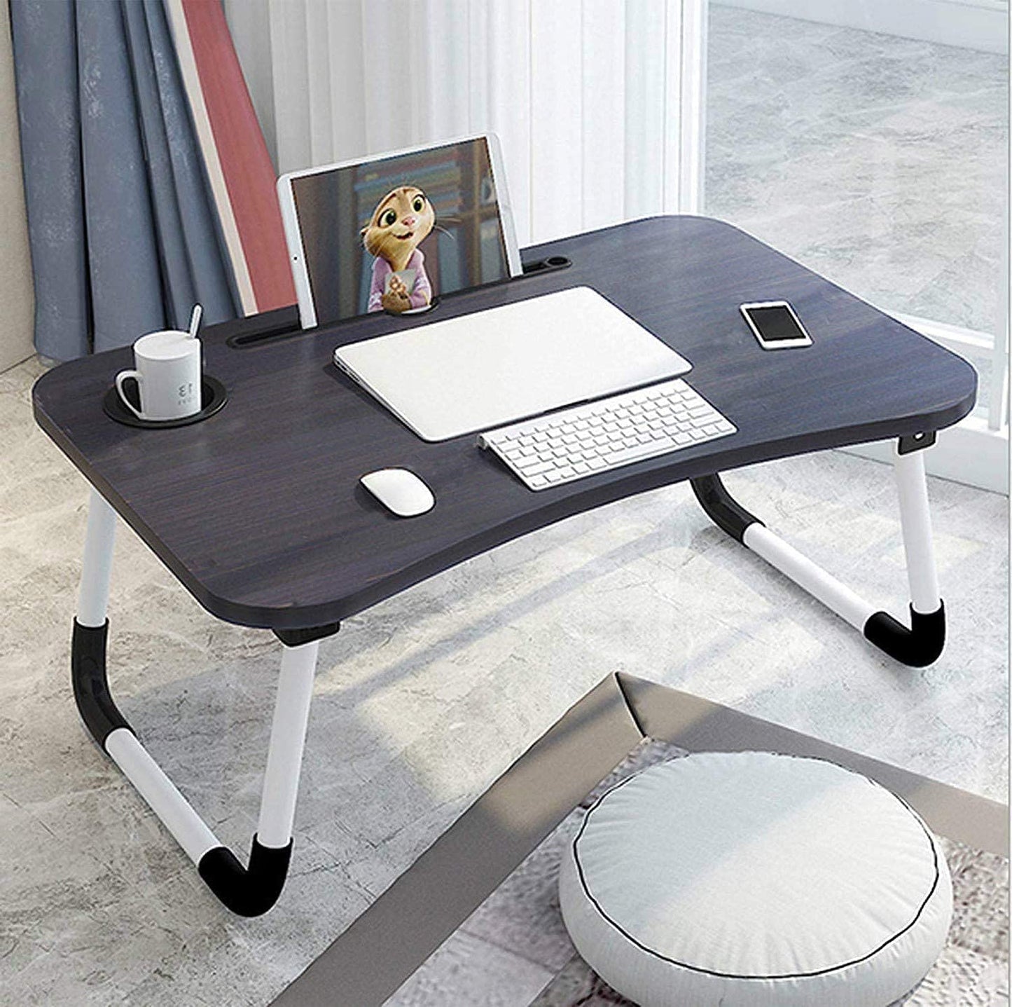 Portable Folding Study & Laptop Table Desk