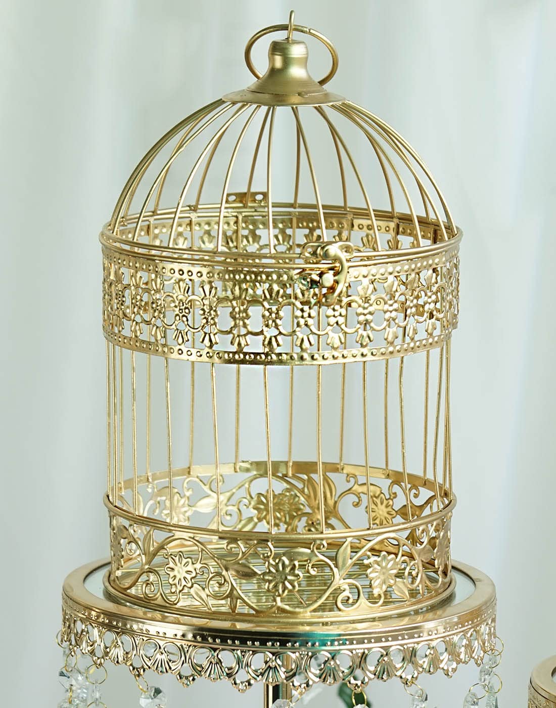 Metal Wire Bird Cages, Set of 3