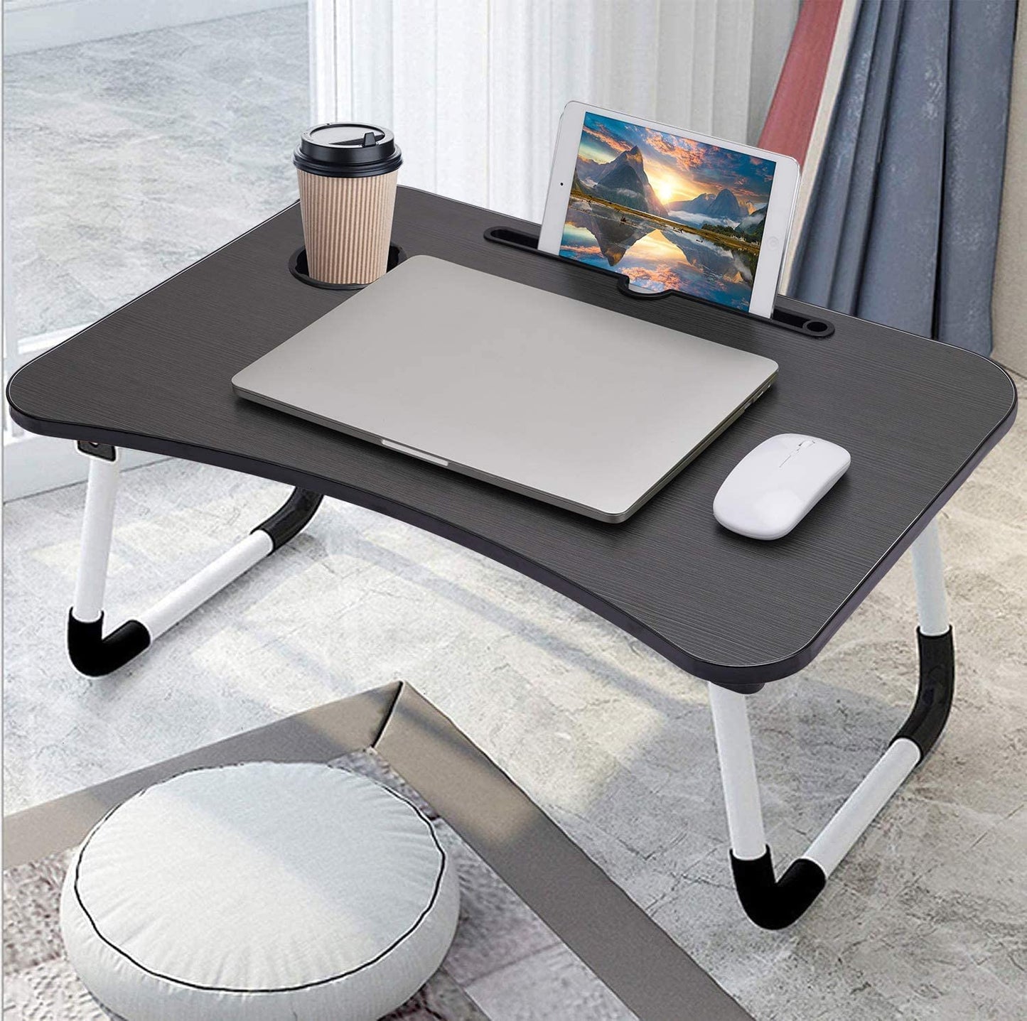 Portable Folding Study & Laptop Table Desk