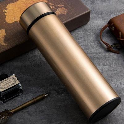 500ml Stainless Steel Smart Temperature Water Bottle