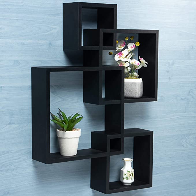 Gatton Design Floating Black Rack