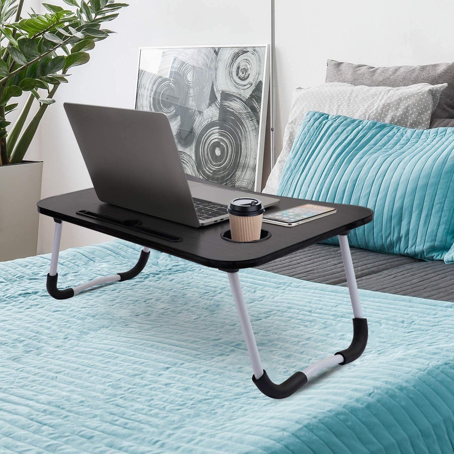 Portable Folding Study & Laptop Table Desk