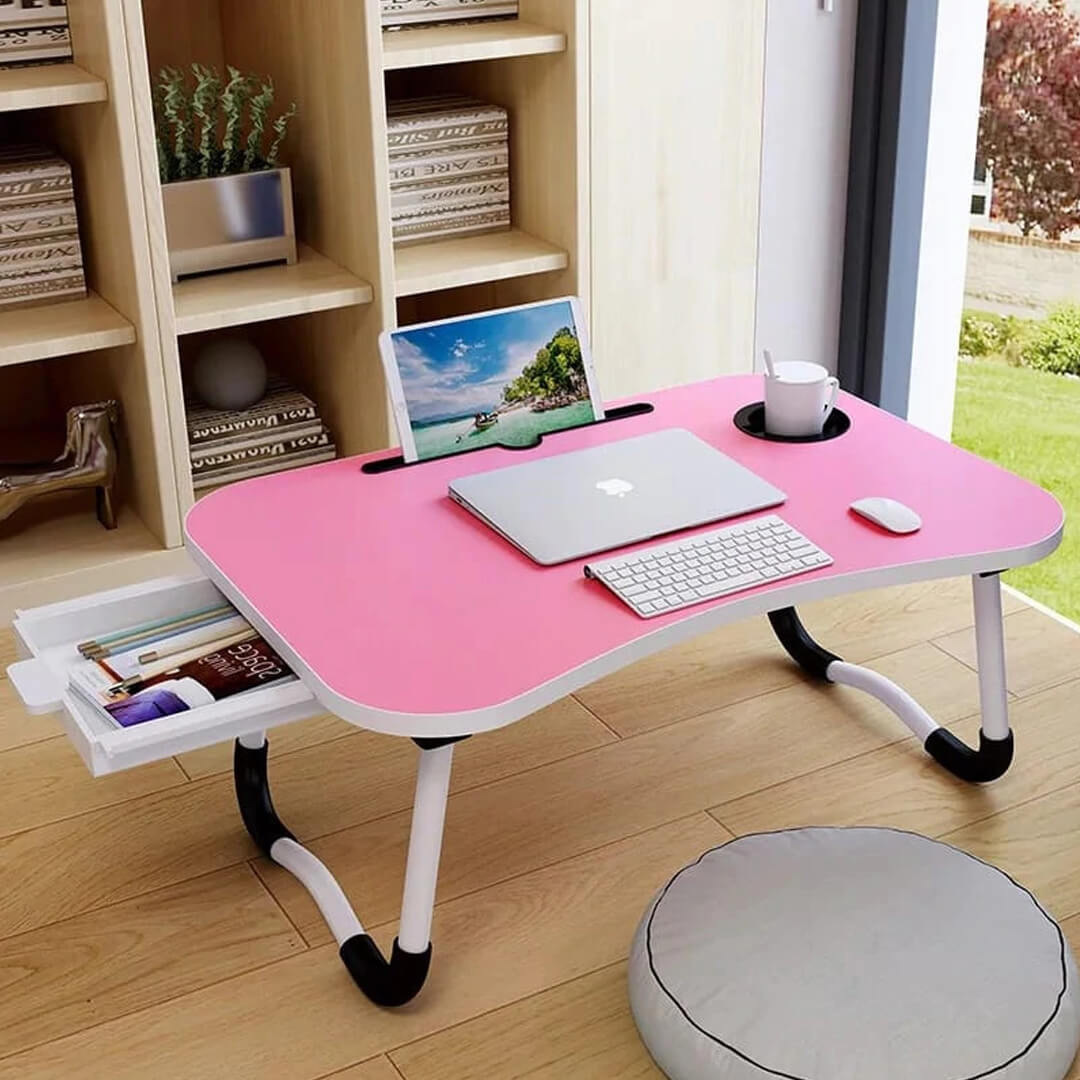 Portable Folding Study & Laptop Table Desk