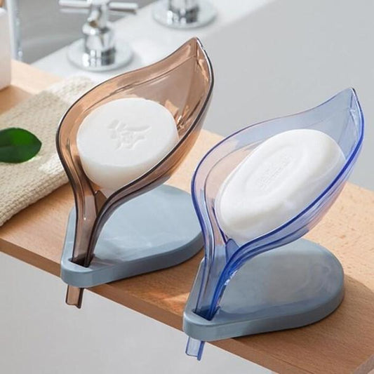 Leaf Shape Soap Holder (Pack of 2)