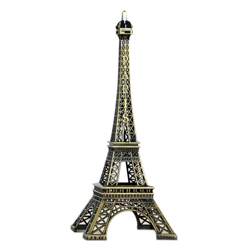 Metal Eiffel Tower Decor