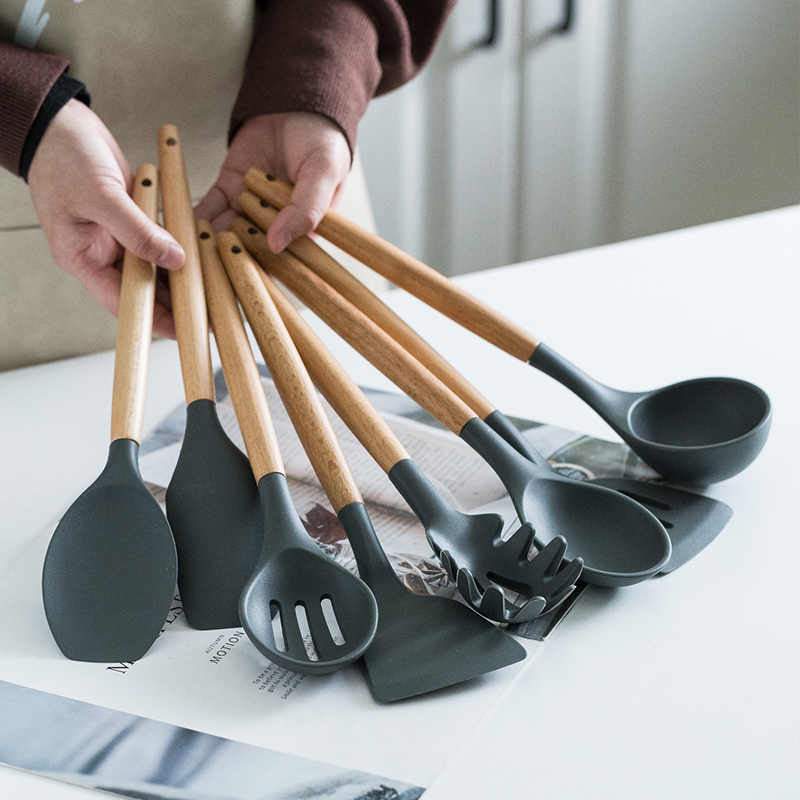 12pcs Non Stick Silicone Cooking Set