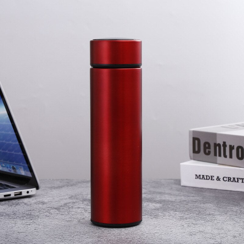 500ml Stainless Steel Smart Temperature Water Bottle