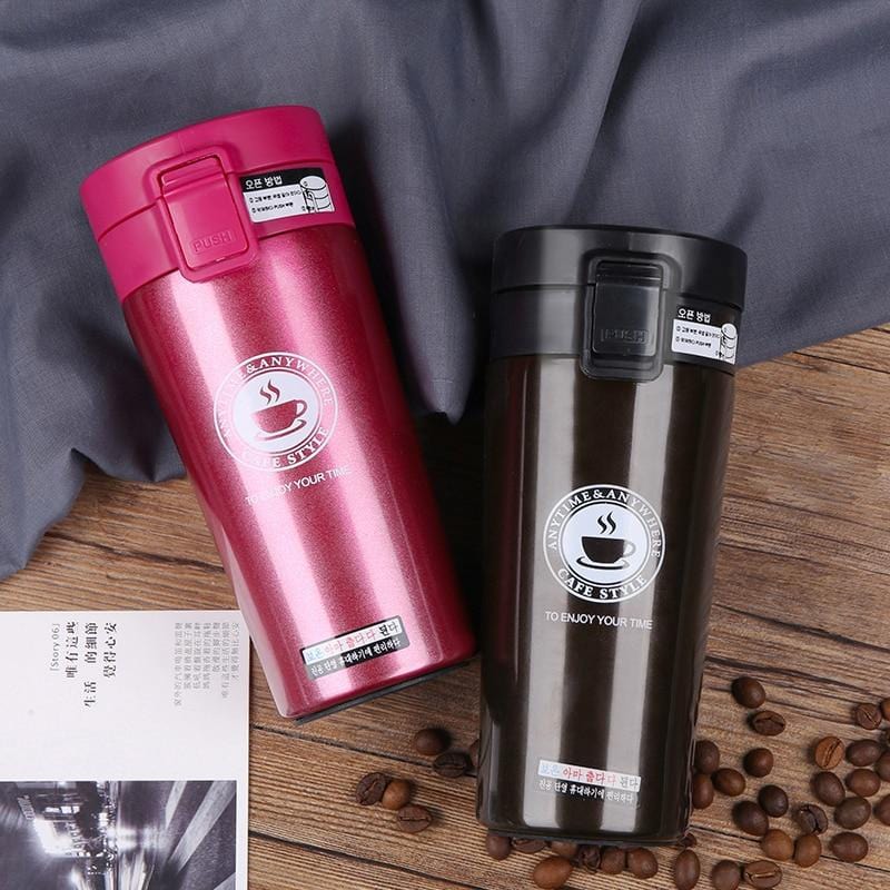 Stainless Steel Vacuum Flask Thermo Water Bottle