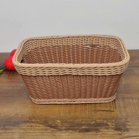 Exquisite Braided Square Kitchen Basket