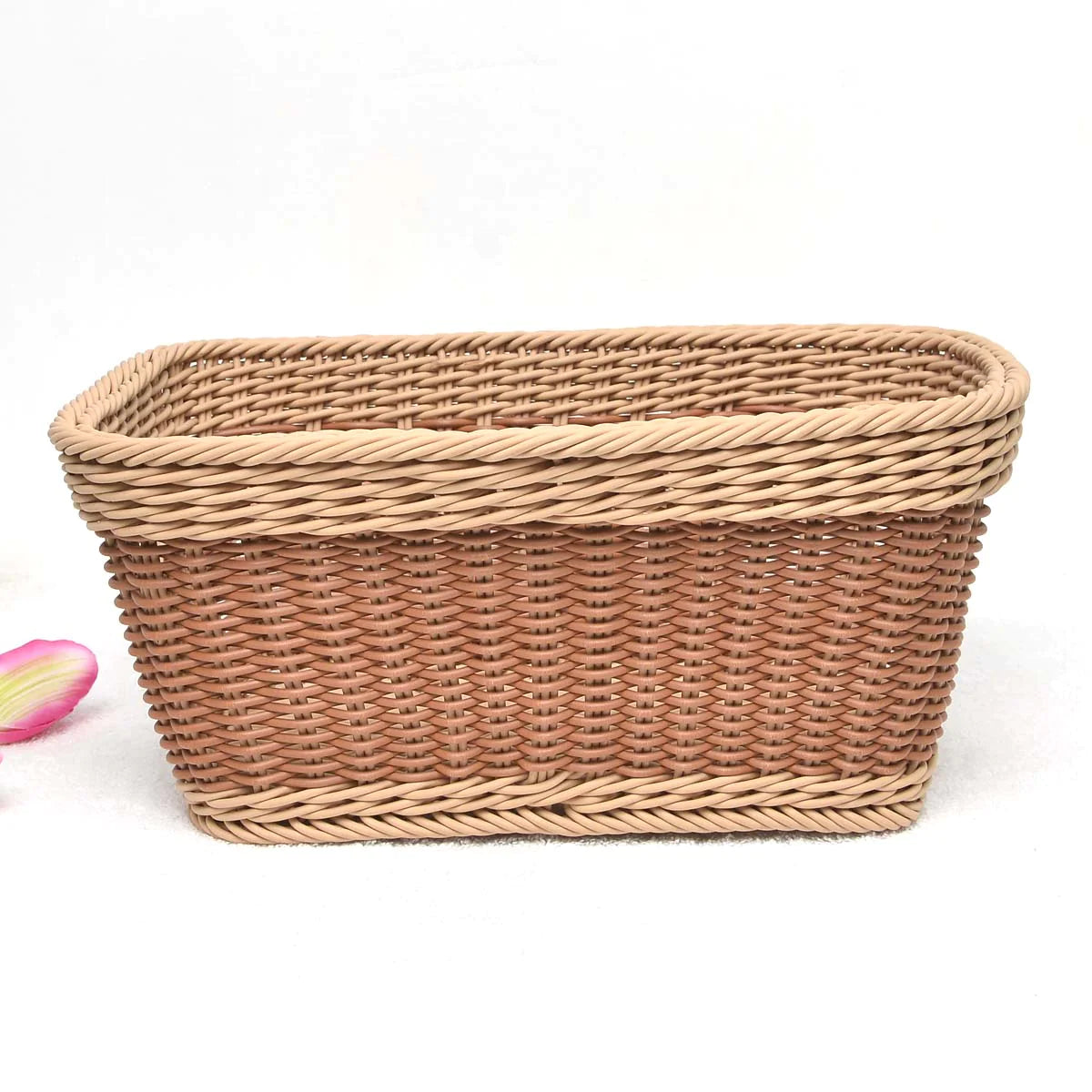 Exquisite Braided Square Kitchen Basket