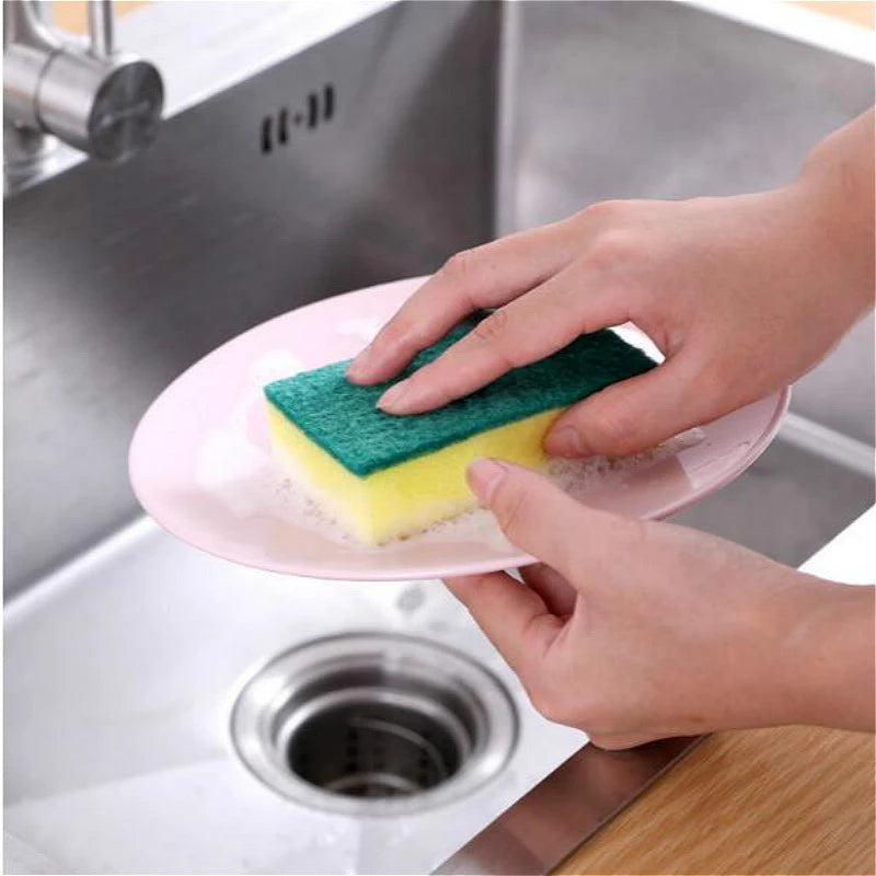 2 In 1 Soap Dispenser With Sponge Holder